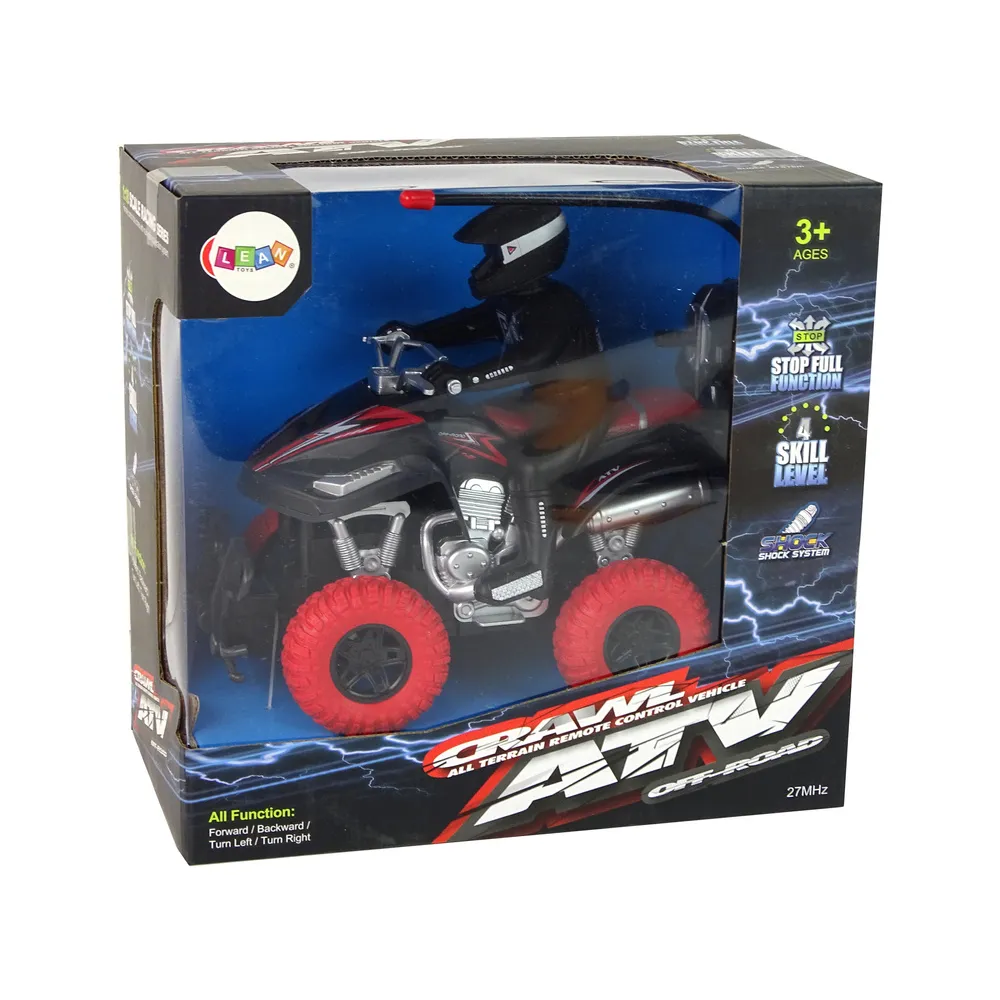 Sportowy quad czterokołowy do zabawy w domu i na zewnątrz