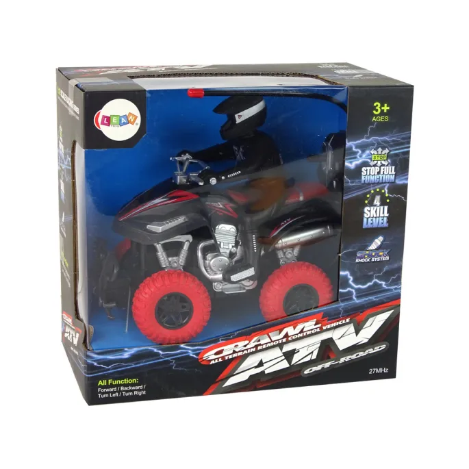 Sportowy quad czterokołowy do zabawy w domu i na zewnątrz