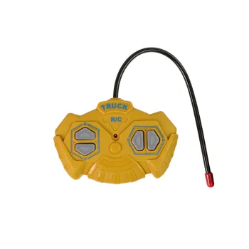 Realistyczny model pojazdu budowlanego dla małego konstruktora