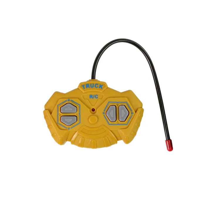 Realistyczny model pojazdu budowlanego dla małego konstruktora