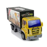 Wytrzymała ciężarówka zdalnie sterowana do zabawy w domu i na zewnątrz
