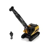 Model budowlany dźwigu żurawia 1:12 z pilotem sterującym