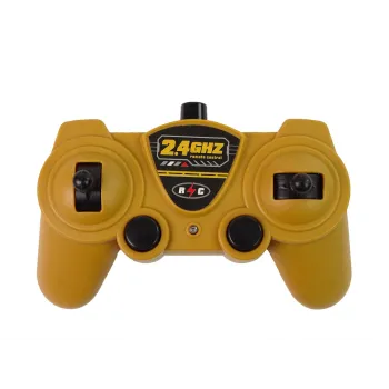 Szczegółowe zdjęcie gumowych kół gąsienicowych dźwigu 1:12