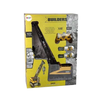 Zestaw dźwig zdalnie sterowany 1:12 z akumulatorem i ładowarką