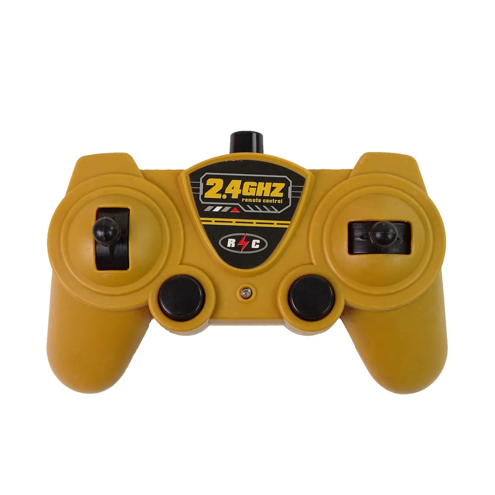 Dźwig RC na dużych kołach – idealny na budowlane przygody