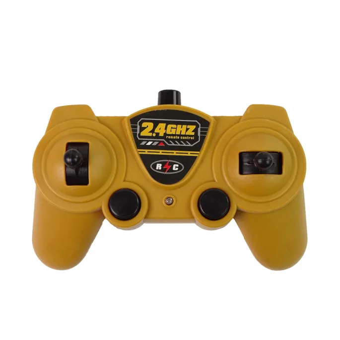 Dźwig RC na dużych kołach – idealny na budowlane przygody