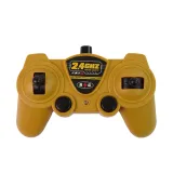 Dźwig RC na dużych kołach – idealny na budowlane przygody