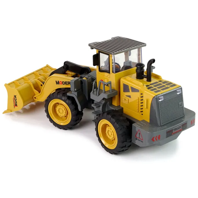 Realistyczna zabawka budowlana R/C z efektami dźwiękowymi i świetlnymi