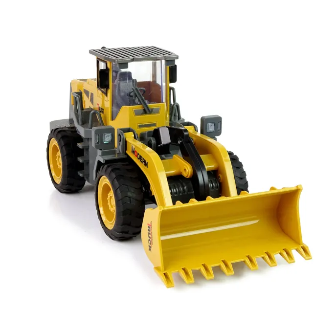 Pilot do sterowania koparką R/C z dużym zasięgiem do 80 metrów