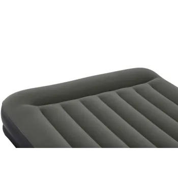 Materac dmuchany 203x152x36 cm idealny do spania w domu i na biwaku