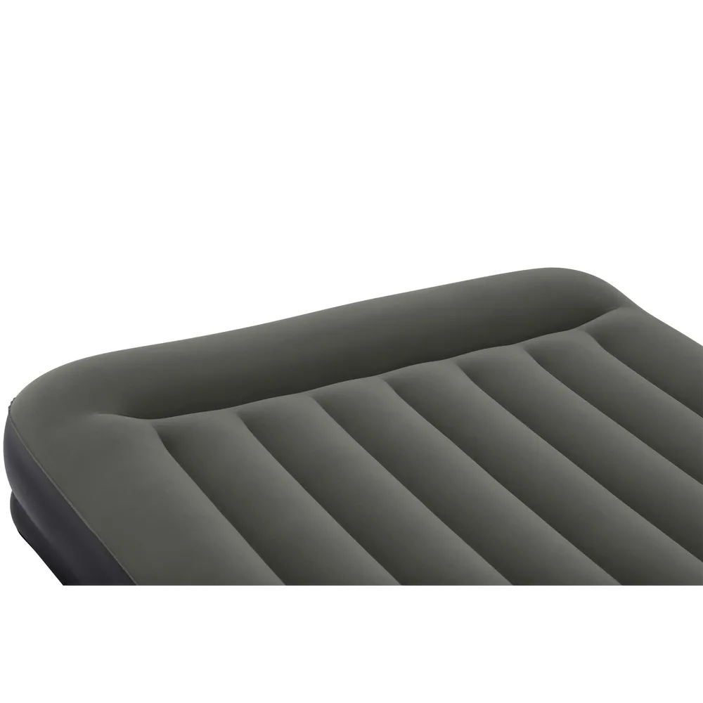 Materac dmuchany 203x152x36 cm idealny do spania w domu i na biwaku