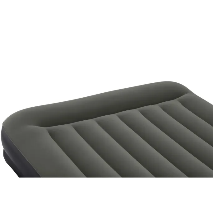 Materac dmuchany 203x152x36 cm idealny do spania w domu i na biwaku