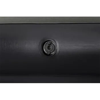 Dmuchany materac z łatką naprawczą i miękkim wykończeniem