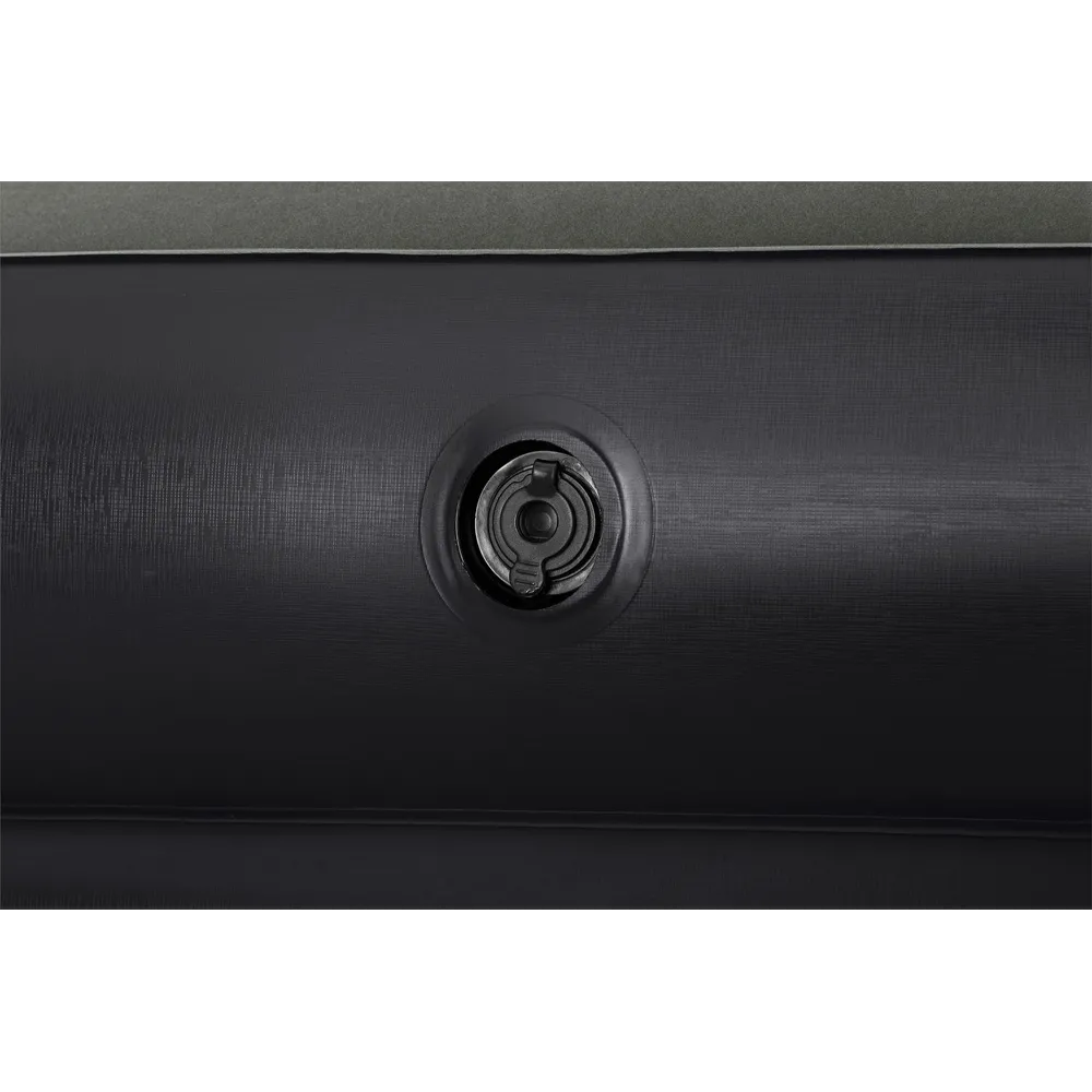 Dmuchany materac z łatką naprawczą i miękkim wykończeniem