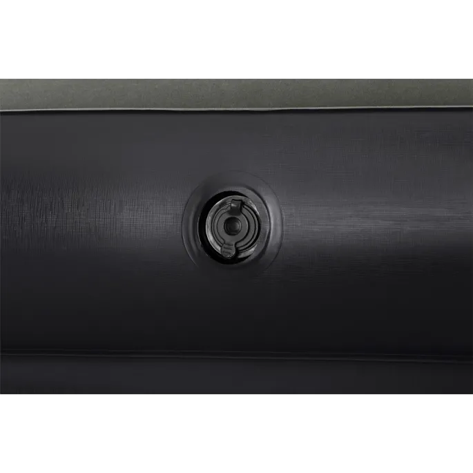 Dmuchany materac z łatką naprawczą i miękkim wykończeniem