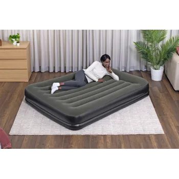 Szeroki materac dmuchany Bestway do użytkowania w plenerze i domu