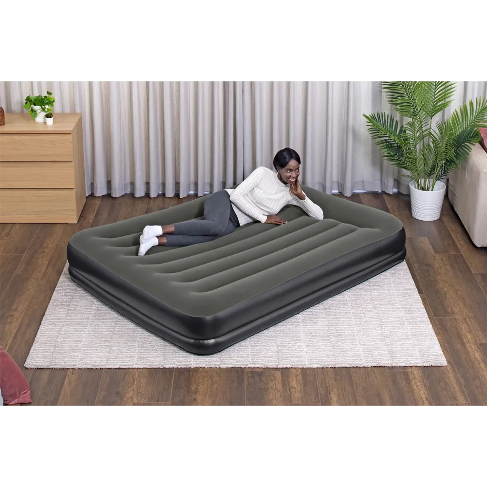 Szeroki materac dmuchany Bestway do użytkowania w plenerze i domu