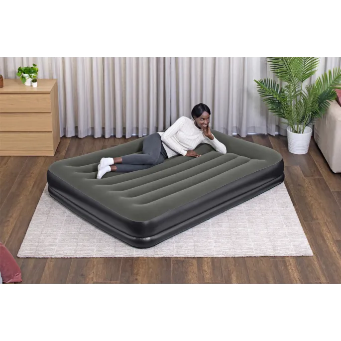 Szeroki materac dmuchany Bestway do użytkowania w plenerze i domu