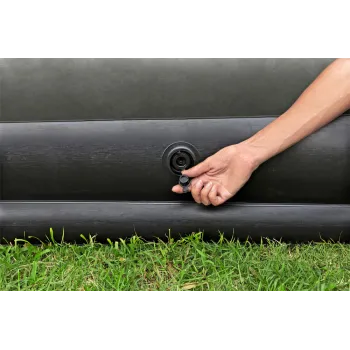 Dmuchany materac 203x152x36 cm z maksymalnym obciążeniem 300 kg