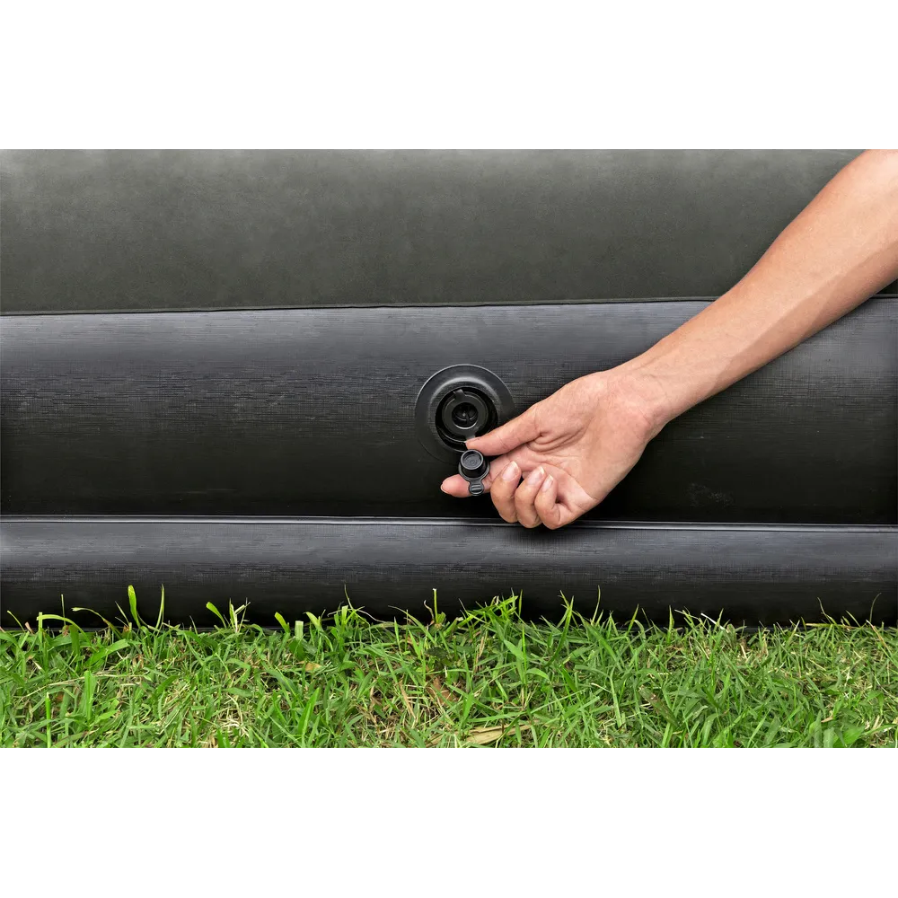 Dmuchany materac 203x152x36 cm z maksymalnym obciążeniem 300 kg