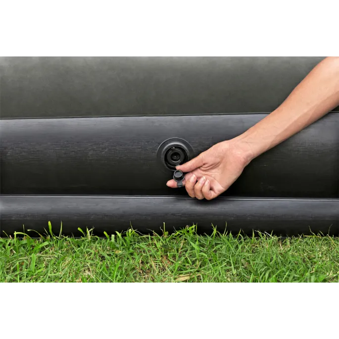 Dmuchany materac 203x152x36 cm z maksymalnym obciążeniem 300 kg