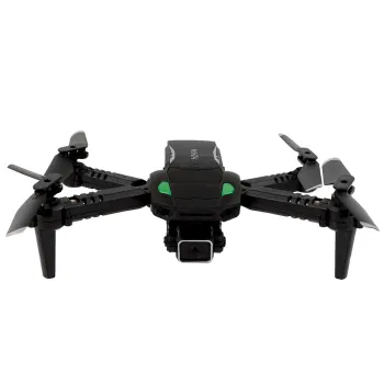 Dron z ochronną ramą i funkcją wideo w powietrzu