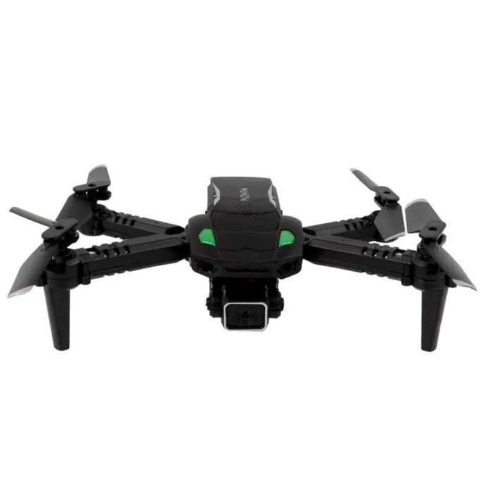 Dron z ochronną ramą i funkcją wideo w powietrzu