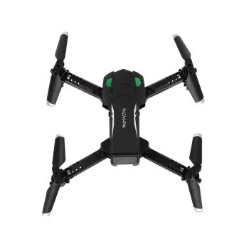 Latający dron z ergonomicznym pilotem w zestawie