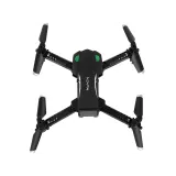 Latający dron z ergonomicznym pilotem w zestawie