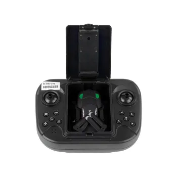 Kompaktowy dron do zdjęć i filmów, widok od góry