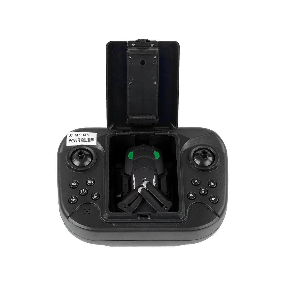 Kompaktowy dron do zdjęć i filmów, widok od góry