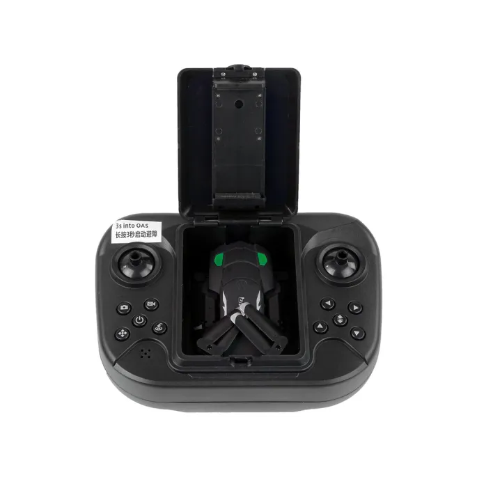 Kompaktowy dron do zdjęć i filmów, widok od góry