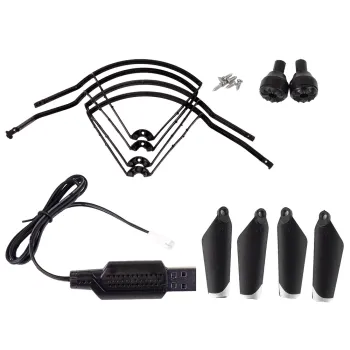 Zbliżenie na kamerę w dronie z wysokim powiększeniem