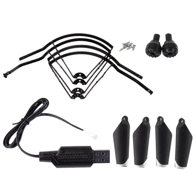 Zbliżenie na kamerę w dronie z wysokim powiększeniem