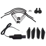 Zbliżenie na kamerę w dronie z wysokim powiększeniem