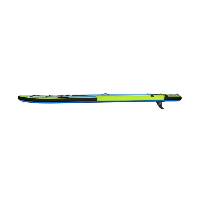 Deska SUP Hydro-Force Bestway 65373 w użytkowaniu na jeziorze