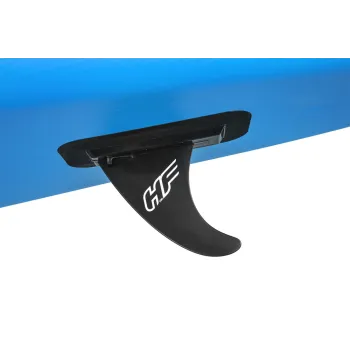 Profil boczny deski SUP Hydro-Force z napisem i grafiką producenta