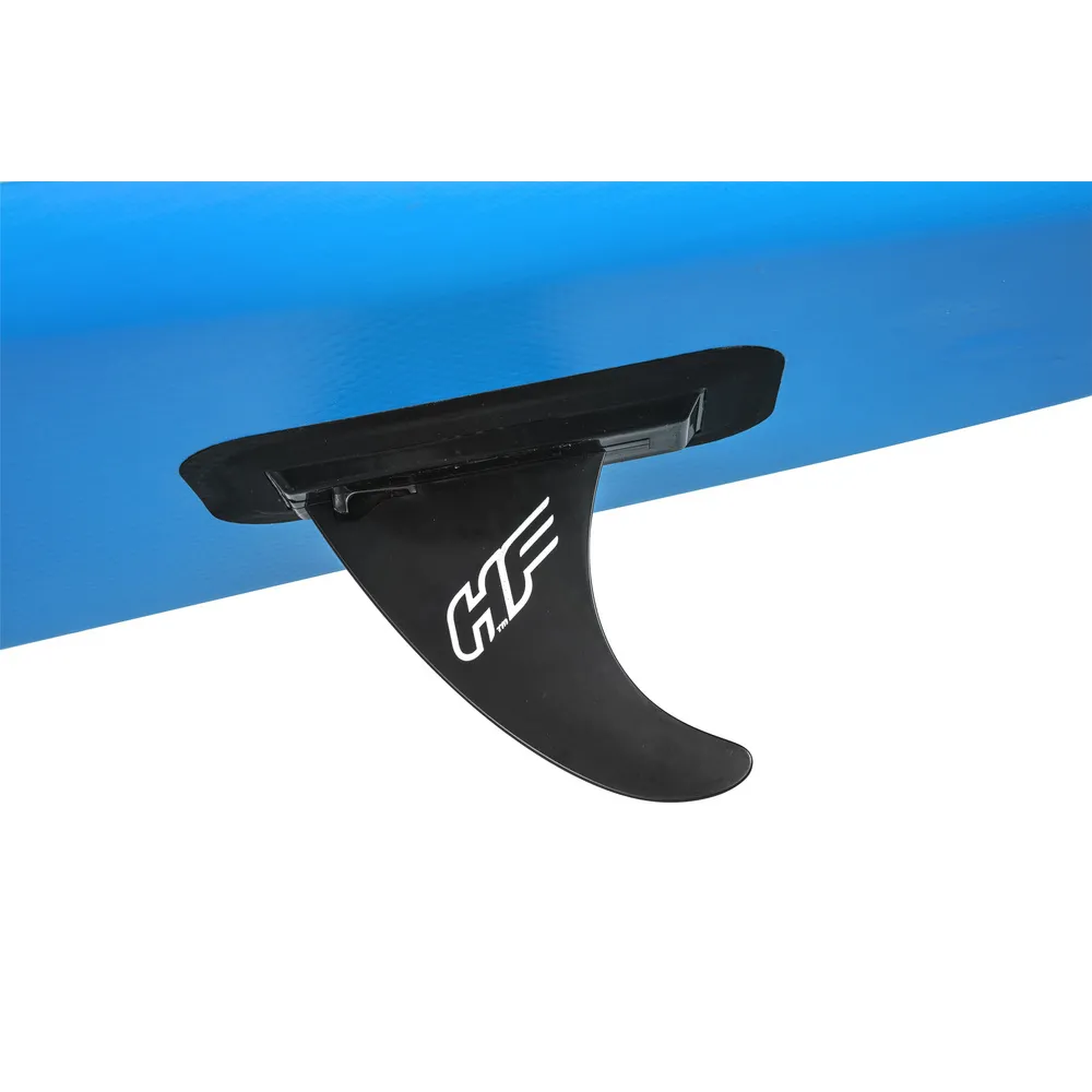 Profil boczny deski SUP Hydro-Force z napisem i grafiką producenta