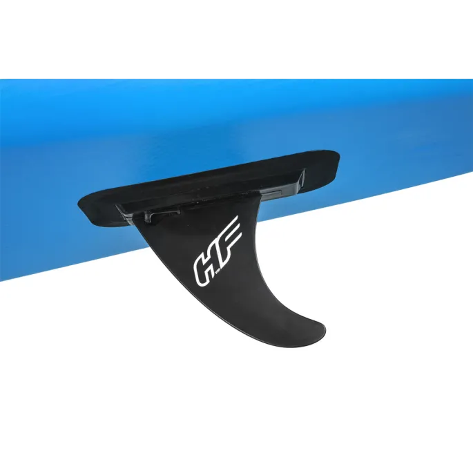 Profil boczny deski SUP Hydro-Force z napisem i grafiką producenta