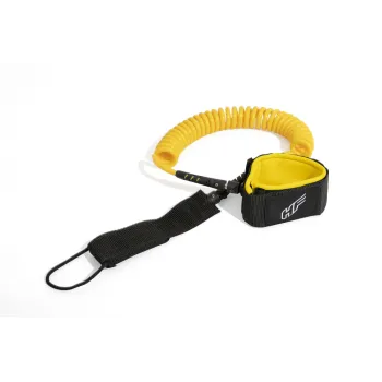 Deska SUP Bestway przygotowana do eksploracji rzeki na stojąco