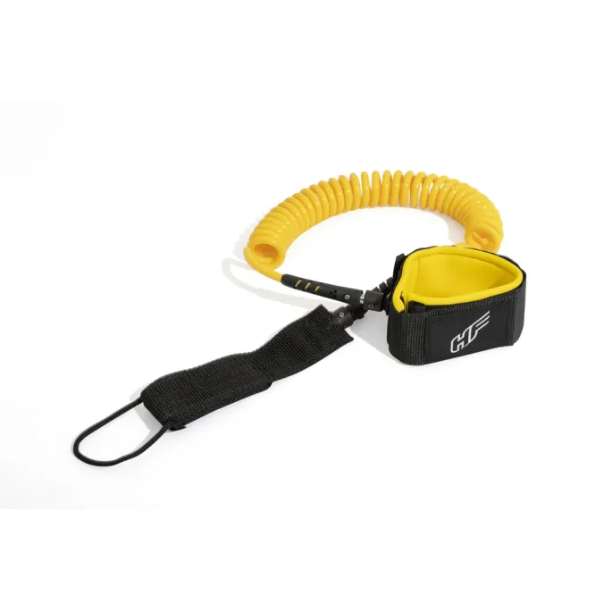 Deska SUP Bestway przygotowana do eksploracji rzeki na stojąco