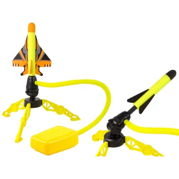 Gra Wyrzutnia Katapulta Rakiet Piankowych Pompka