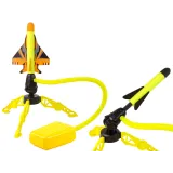 Zestaw katapulta piankowych rakiet z pompką – propozycja aktywnej zabawy