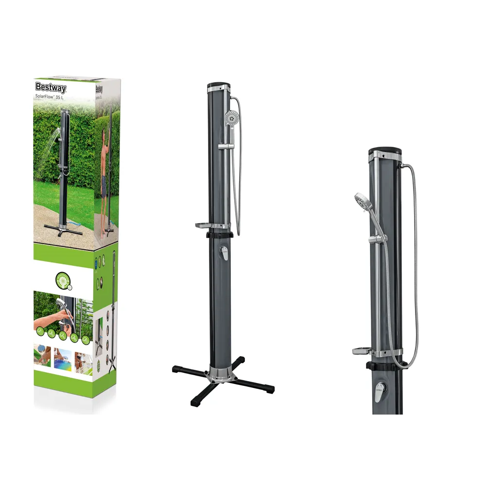 Prysznic ogrodowy solarny Bestway 35L do ogrodu i strefy basenowej