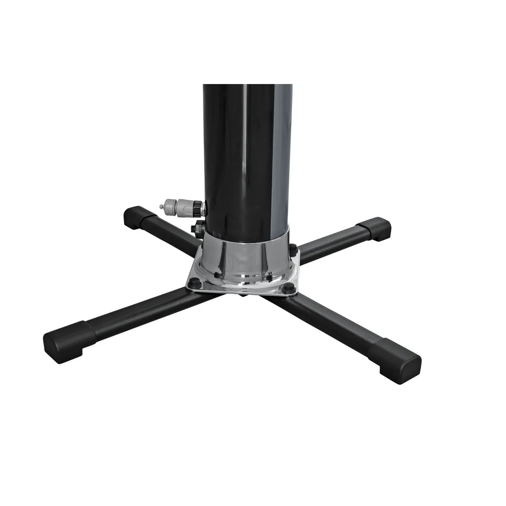 Regulowana głowica prysznica solarnego Bestway 58696 w akcji