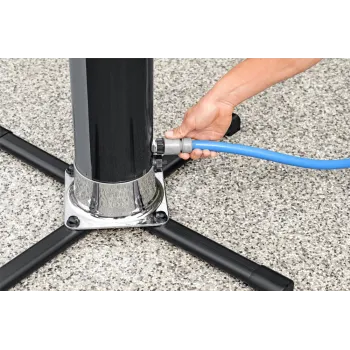 Ekologiczny prysznic ogrodowy Bestway 35L dla wygody całej rodziny