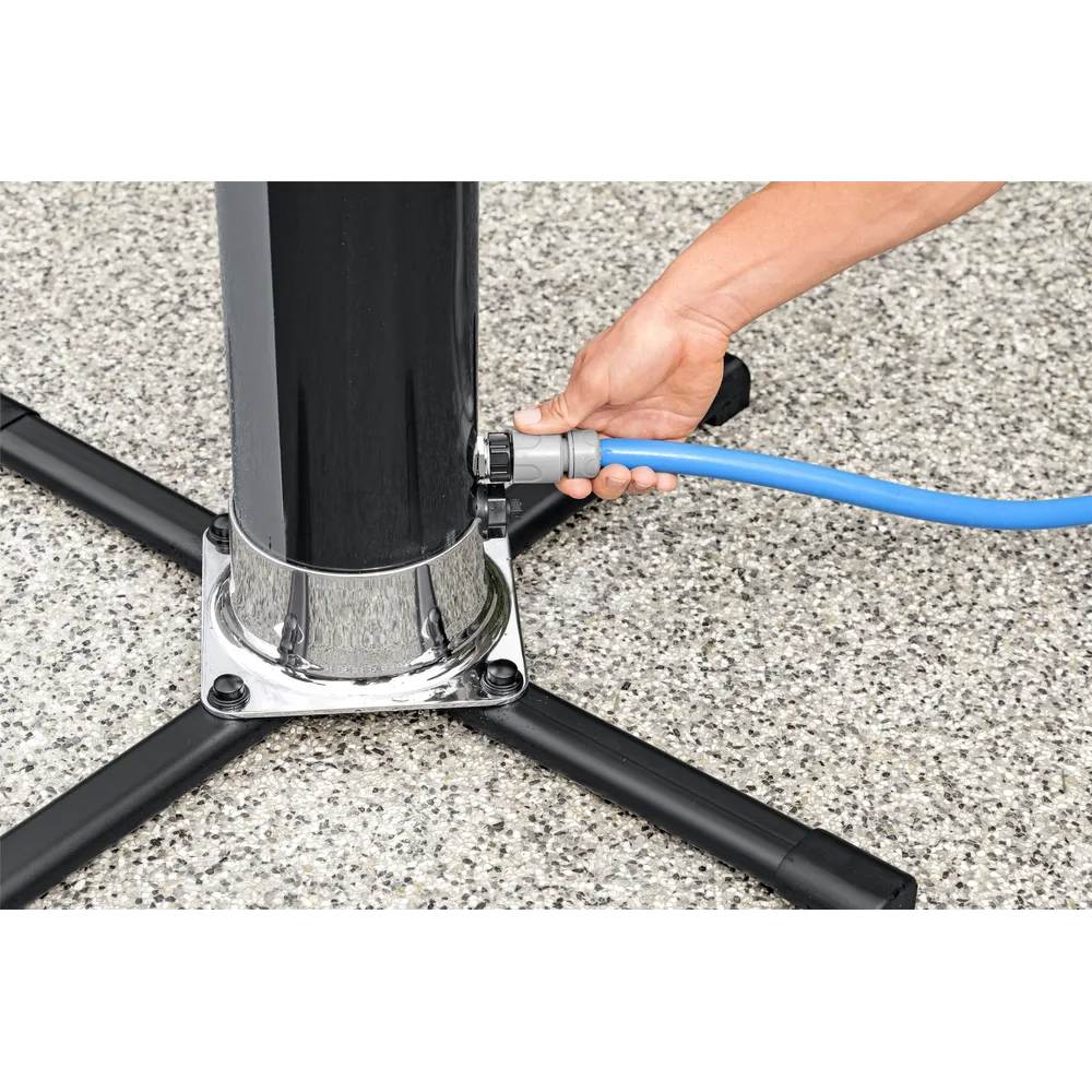 Ekologiczny prysznic ogrodowy Bestway 35L dla wygody całej rodziny