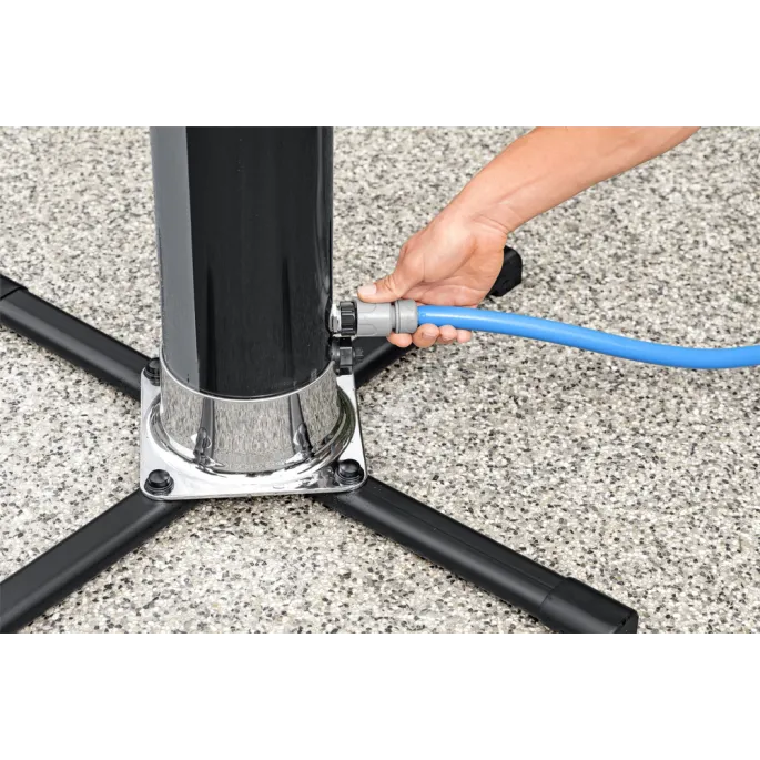 Ekologiczny prysznic ogrodowy Bestway 35L dla wygody całej rodziny