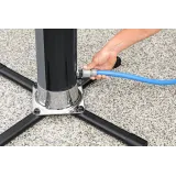 Ekologiczny prysznic ogrodowy Bestway 35L dla wygody całej rodziny