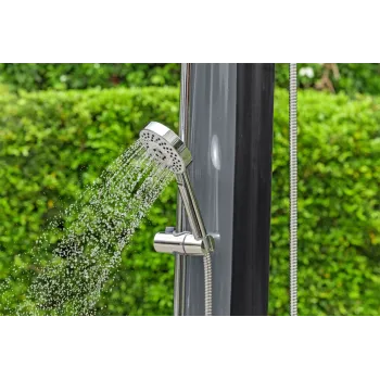 Solarna technologia podgrzewania wody w prysznicu ogrodowym Bestway